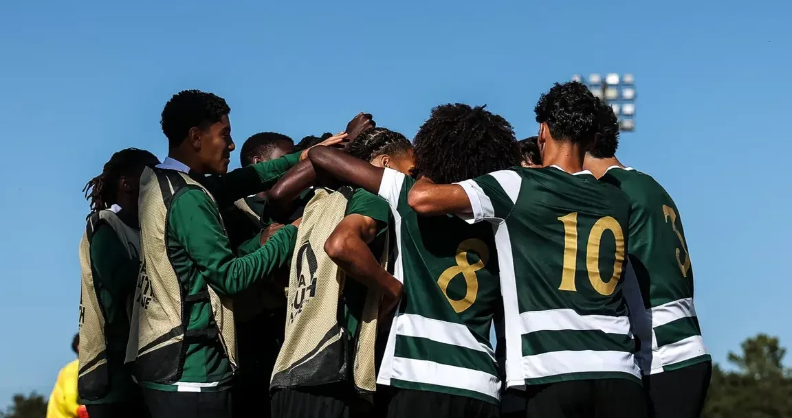 Sporting vence com emoção na 3.ª jornada da Youth League